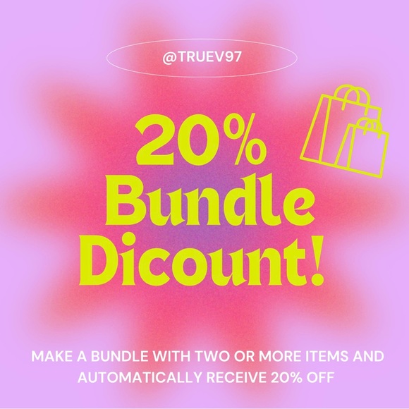BUNDLE DISCOUNT! - Picture 1 of 1